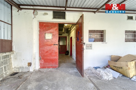 Pronájem skladu / haly, 9 m² - 0