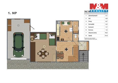 Prodej chaty / chapuly, 70 m² 18