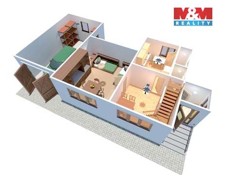 Prodej chaty / chapuly, 70 m² 20