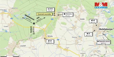 Prodej stavebního pozemku, 835 m² - 10