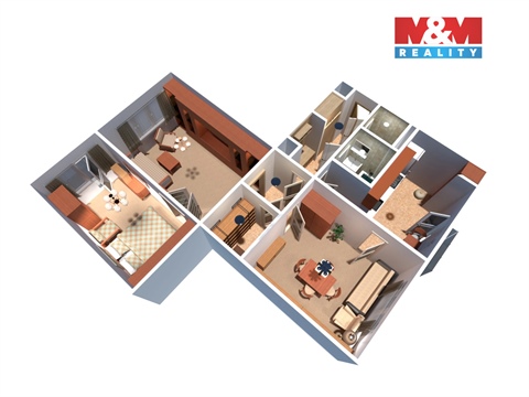 Prodej bytu 3+1, 69 m² - 24