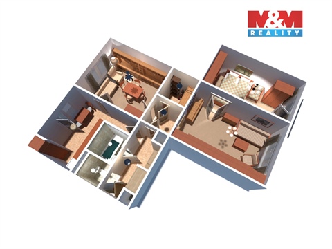 Prodej bytu 3+1, 69 m² 26