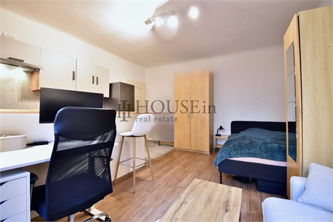 Pronájem bytu 1kk, 27 m² - 8