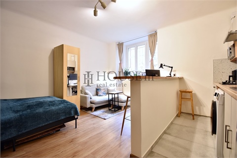 Pronájem bytu 1kk, 27 m² - 6