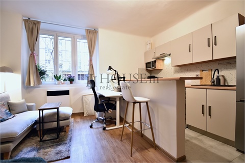 Pronájem bytu 1kk, 27 m² 0