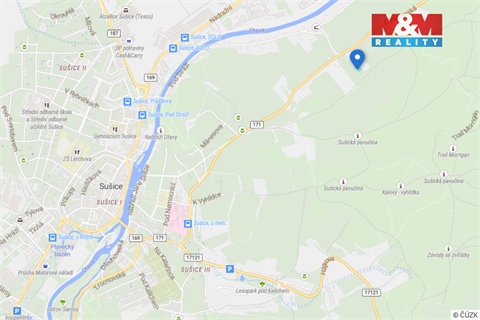 Prodej stavebního pozemku, 989 m² 12