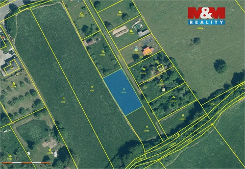 Prodej stavebního pozemku, 989 m² - 10