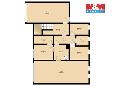 Prodej rodinného domu, 320 m² 26
