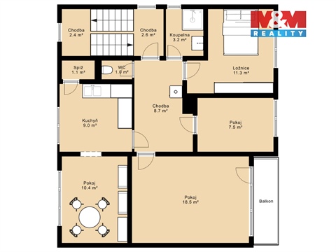 Prodej rodinného domu, 320 m² 28