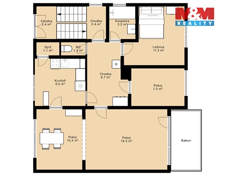 Prodej rodinného domu, 320 m² - 26