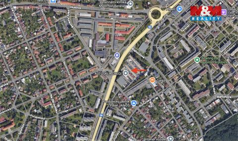 Pronájem garáže, 20 m² - 0