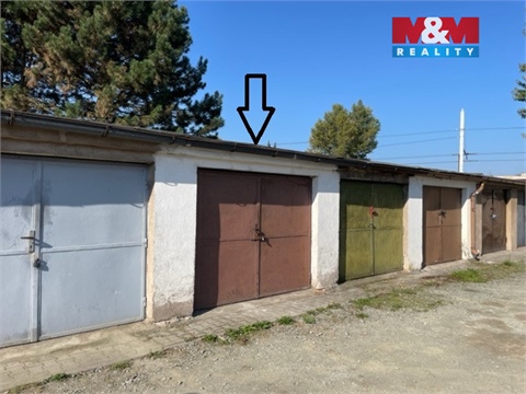 Pronájem garáže, 20 m² - 2