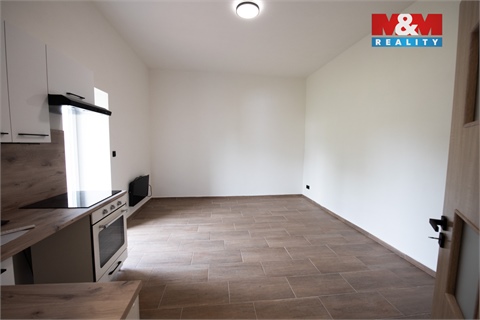 Pronájem bytu 1kk, 24 m² 2