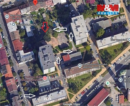 Pronájem parkovacího místa, 400 m² 4