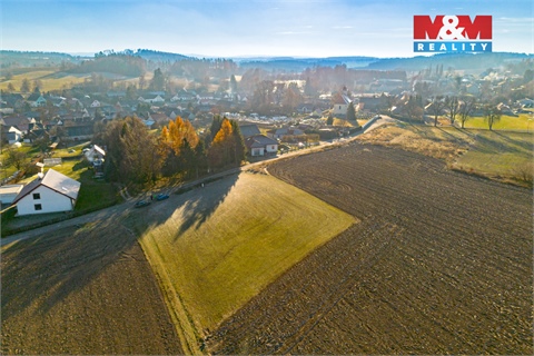 Prodej stavebního pozemku, 1 378 m² - 2