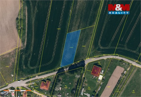 Prodej stavebního pozemku, 1 378 m² - 4