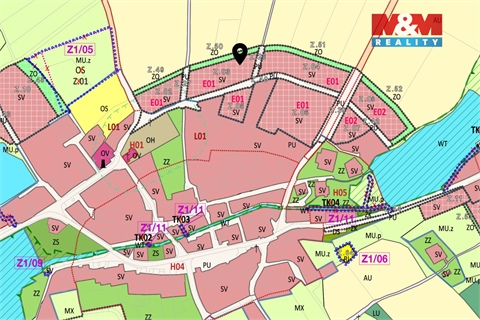 Prodej stavebního pozemku, 1 378 m² 4