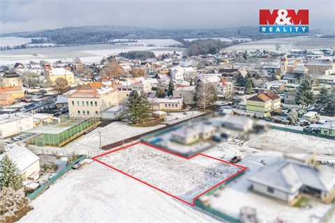 Prodej stavebního pozemku, 1 080 m² 2