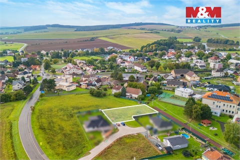 Prodej stavebního pozemku, 1 080 m² 4