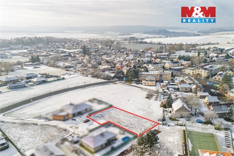 Prodej stavebního pozemku, 1 080 m² - 6