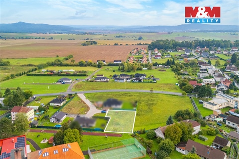 Prodej stavebního pozemku, 1 080 m² - 2