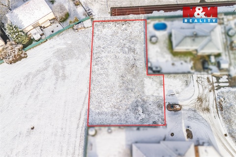 Prodej stavebního pozemku, 1 080 m² - 0