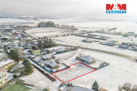 Prodej stavebního pozemku, 1 080 m² 4