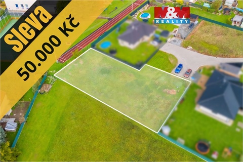 Prodej stavebního pozemku, 1 080 m² - 0