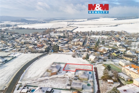 Prodej stavebního pozemku, 1 080 m² 0