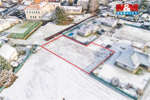 Prodej stavebního pozemku, 1 080 m² - 4