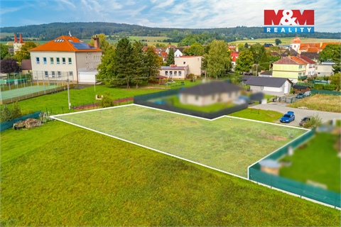 Prodej stavebního pozemku, 1 080 m² - 12