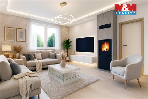 Prodej rodinného domu, 88 m² - 2