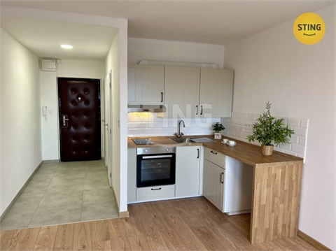 Pronájem bytu 1kk, 29 m² - 2