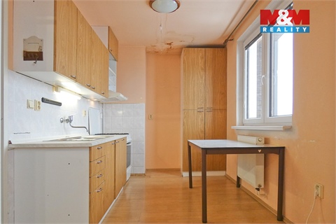 Pronájem bytu 2+1, 51 m² - 0