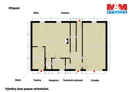Prodej rodinného domu, 433 m² 10