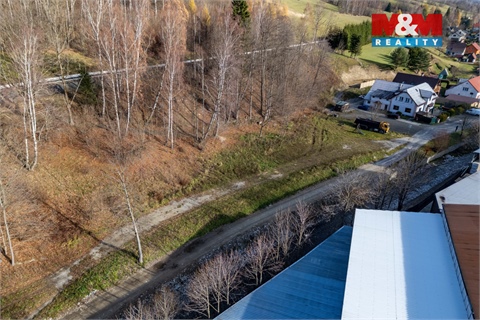 Prodej stavebního pozemku, 1 885 m² - 2