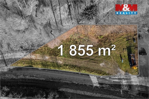 Prodej stavebního pozemku, 1 885 m² 4