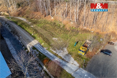 Prodej stavebního pozemku, 1 885 m² - 0