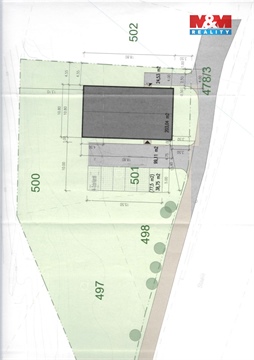 Prodej stavebního pozemku, 1 885 m² 12