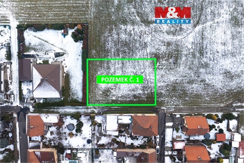 Prodej stavebního pozemku, 941 m² 0