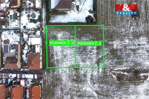 Prodej stavebního pozemku, 941 m² - 6