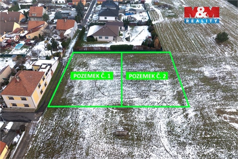Prodej stavebního pozemku, 941 m² 2