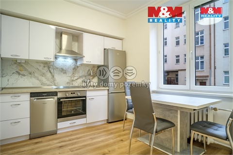 Pronájem bytu 1+1, 40 m² 0