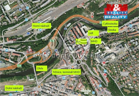 Pronájem bytu 1+1, 40 m² 12