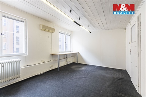 Pronájem kanceláře, 17 m² - 0