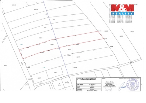 Prodej stavebního pozemku, 3 662 m² - 4