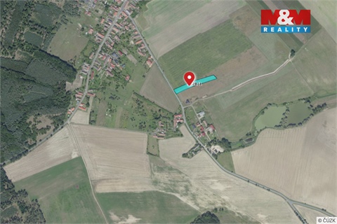 Prodej stavebního pozemku, 3 662 m² - 8