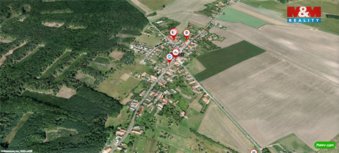 Prodej stavebního pozemku, 3 662 m² 10