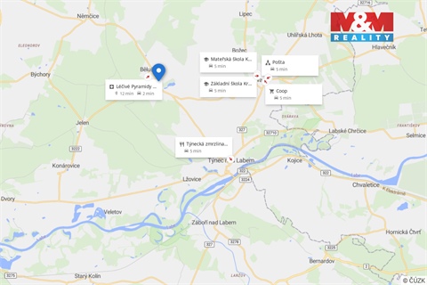 Prodej stavebního pozemku, 3 662 m² 8