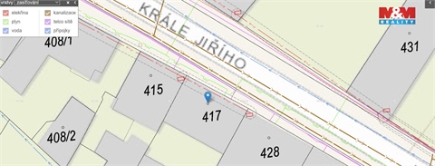 Prodej stavebního pozemku, 3 662 m² - 0